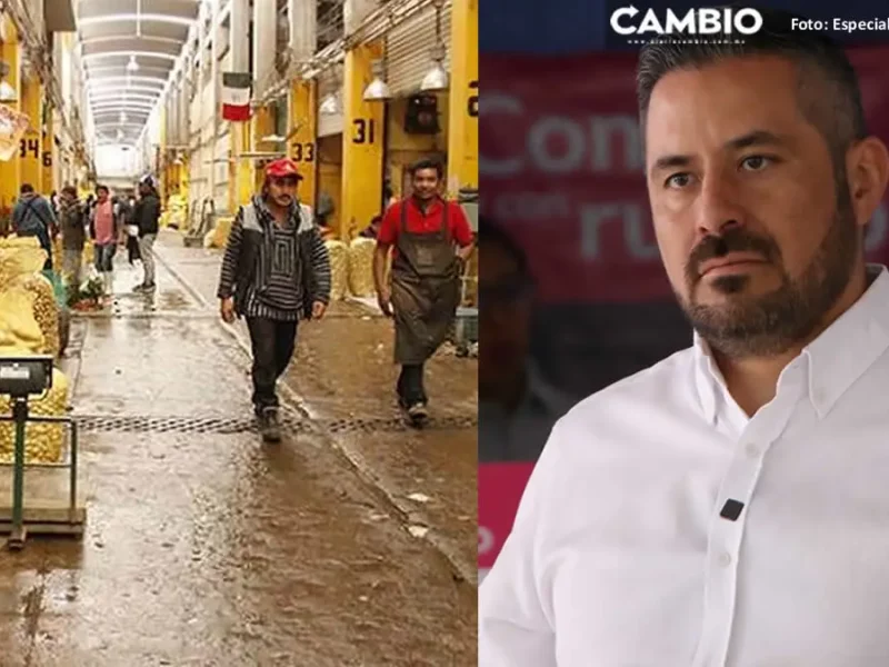 Instalación de plumas en la Central de Abastos ya estaba contemplada en Plan Maestro: Adán Domínguez (VIDEO)
