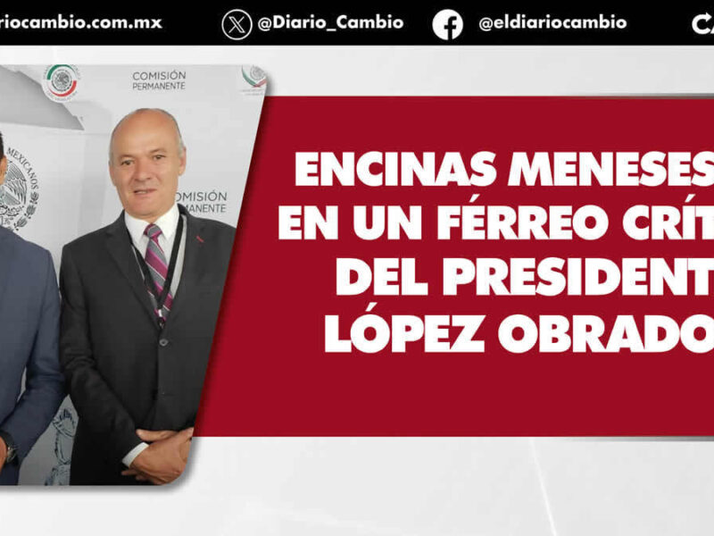 Armenta se despide del Senado