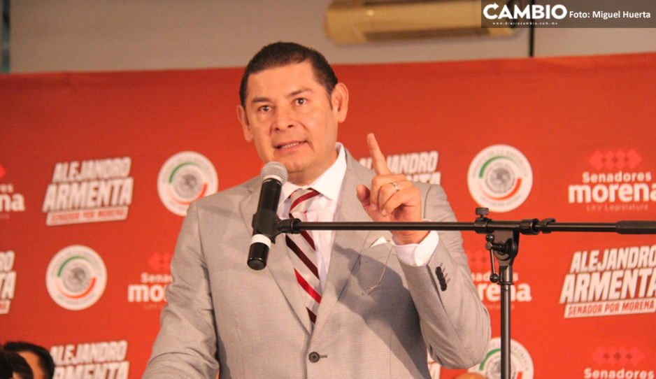 Alejandro Armenta, reveló que su coordinador de campaña será el perfil perdedor de la candidatura a la alcaldía de Puebla.