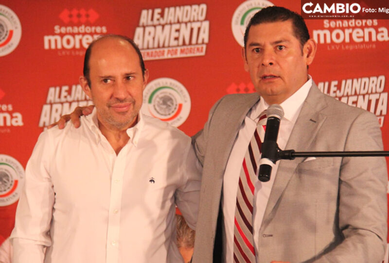 Fernando Manzanilla se suma al equipo de Alejandro Armenta