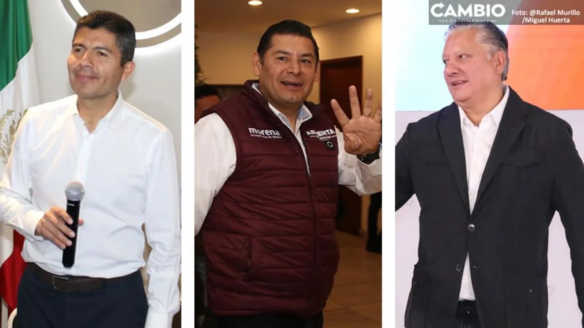 Debate entre candidatos a la gubernatura de Puebla será el 12 de mayo