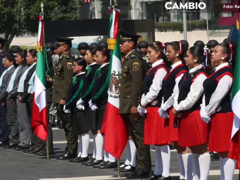Emitirán decreto para recitar poema “México, creo en ti” en escuelas de Puebla (VIDEO)