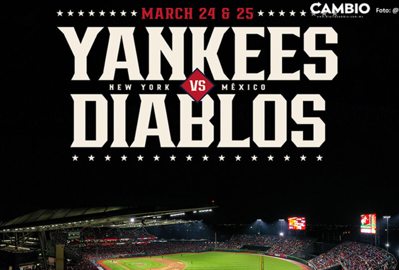 Los Yankees vendrán a nuestro país por primera vez en 55 años para celebrar una serie de pretemporada en el estadio Alfredo Harp Helú.