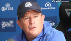 El entrenador del Club Puebla, Ricardo Carbajal, se dijo molesto por perder su sexto juego de la temporada ante Querétaro.