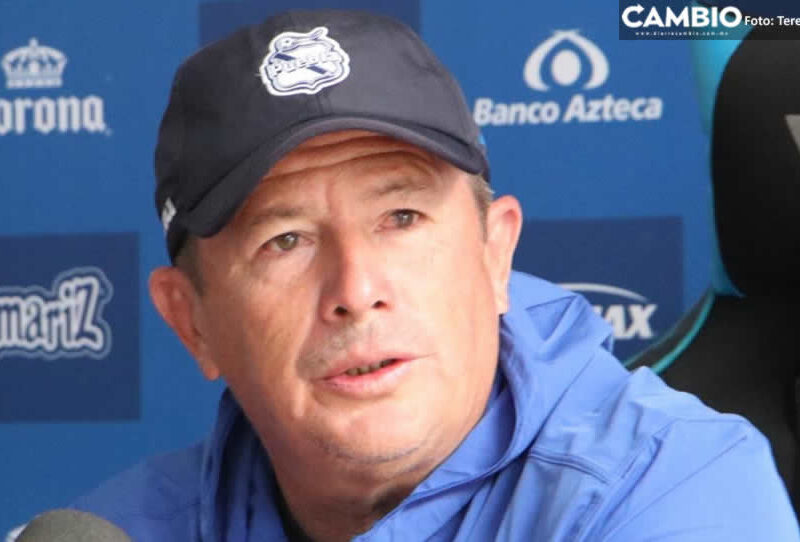 El entrenador del Club Puebla, Ricardo Carbajal, se dijo molesto por perder su sexto juego de la temporada ante Querétaro.