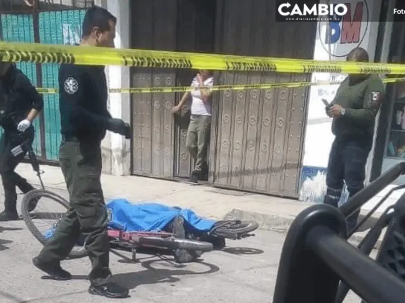 ¡Trágico! ejecutan a hombre en calles de Xalmimilulco