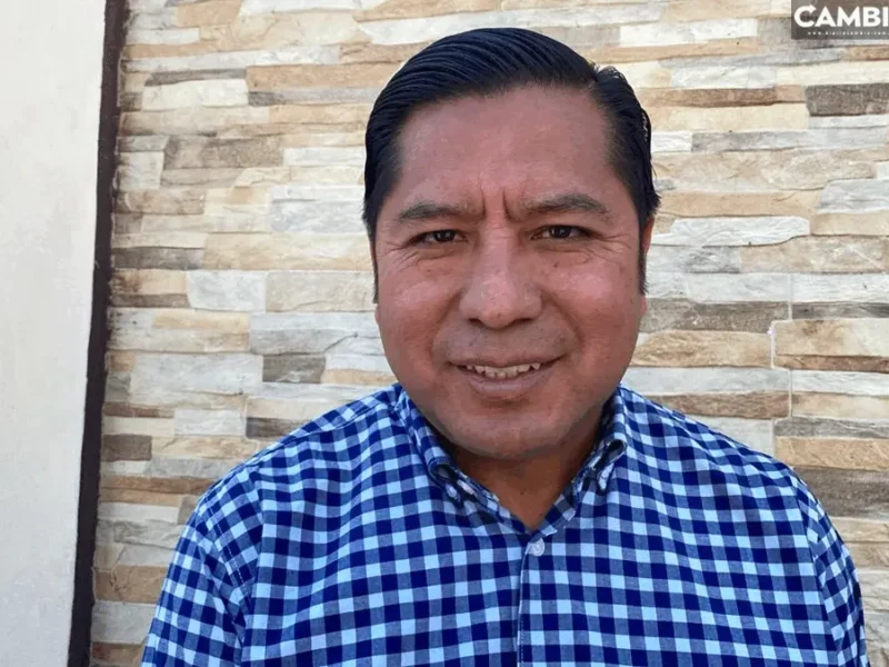 Filomeno Sarmiento se dedicara de tiempo completo a conseguir la reelección en Cuautlancingo (VIDEO)