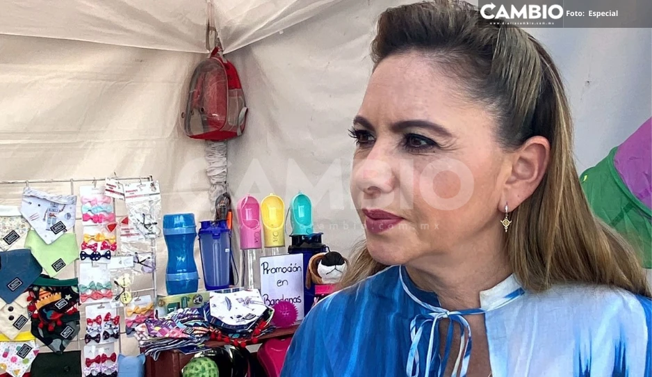¡Estoy cansada de ataques! Paola Angon desiste de buscar reelección de San Pedro Cholula (VIDEO)