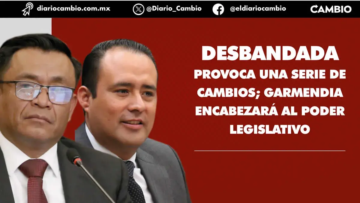 Se despide Lalo Castillo y Garmendia es el nuevo presidente del Congreso