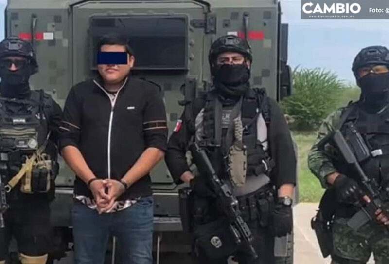 Se anunció la extradición de Humberto "A", jefe de plaza del Cártel de Sinaloa.