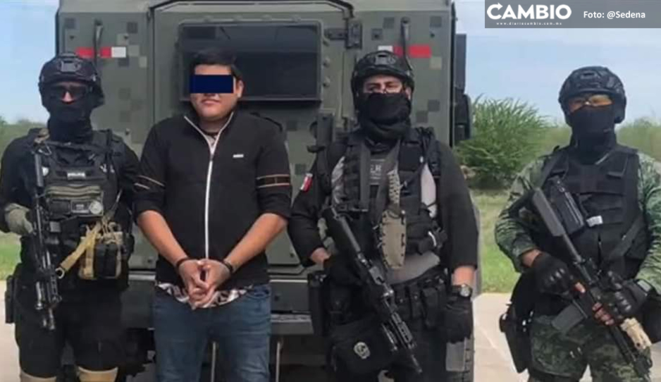 Se anunció la extradición de Humberto "A", jefe de plaza del Cártel de Sinaloa.