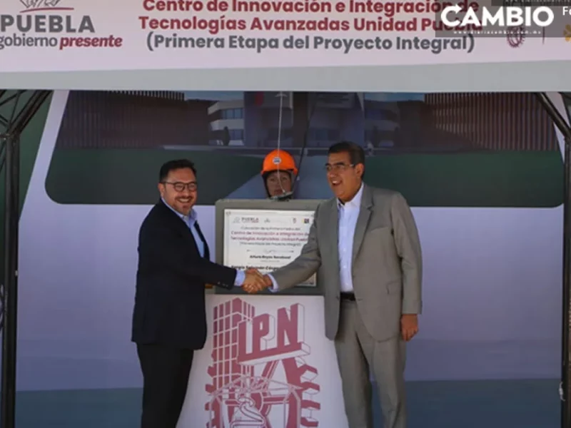Inicia 27 de febrero construcción de la vocacional del IPN Puebla