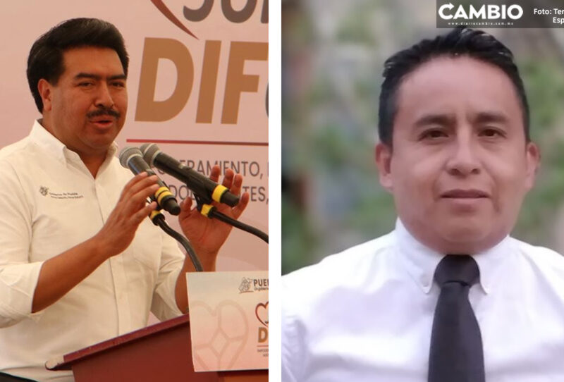 Javier Aquino llama al alcalde de Tianguismanalco a asumir sus responsabilidades