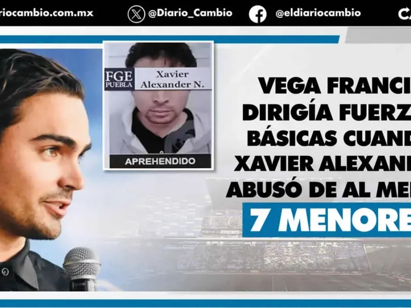 Fue señalado por encubrir abusos en fuerzas básicas, pero hoy Manuel Vega es director de relaciones del Club Puebla