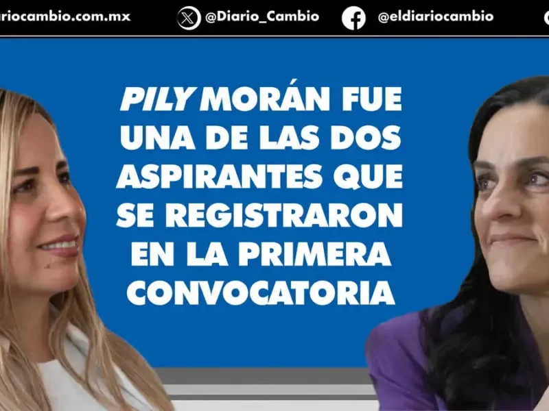 Pili Morán ocupará lugar de Mónica Rodríguez y enfrentara a Tony Gali por el distrito IX