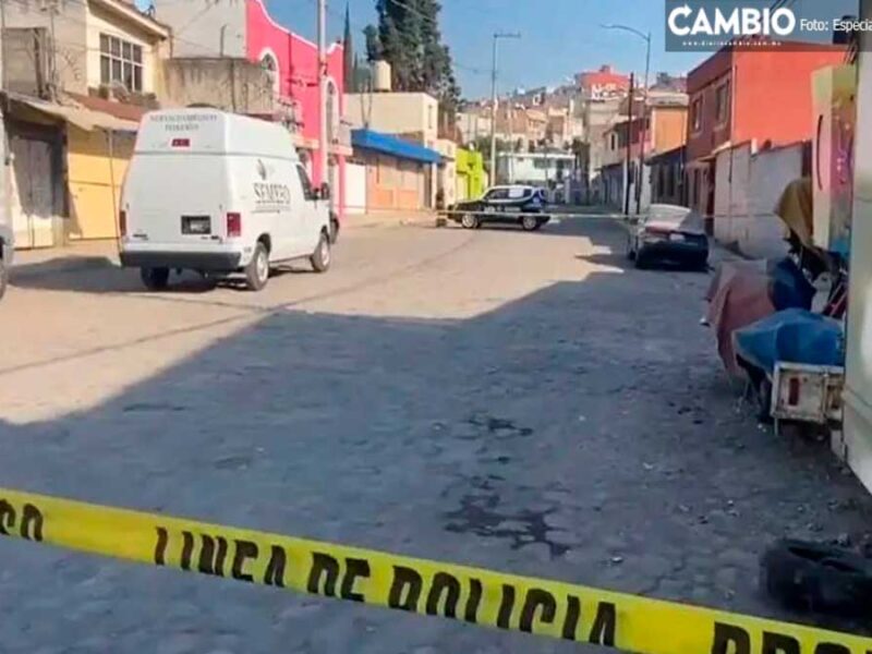 Localizan cadáver encobijado en la colonia Lomas de 5 de mayo