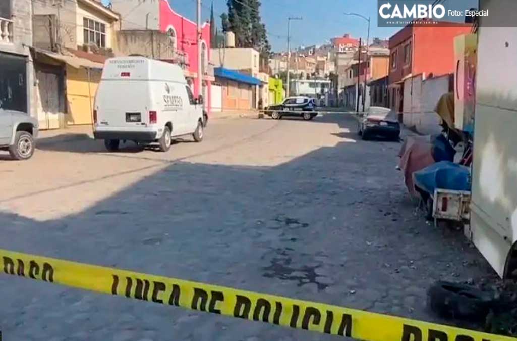 Localizan cadáver encobijado en la colonia Lomas de 5 de mayo