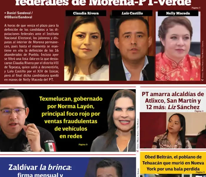 Diario Cambio - Edición 14 Febrero 2024