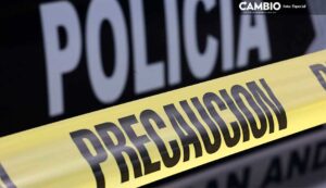 Localizan cadáver maniatado y con cable atado al cuello en Atzompa