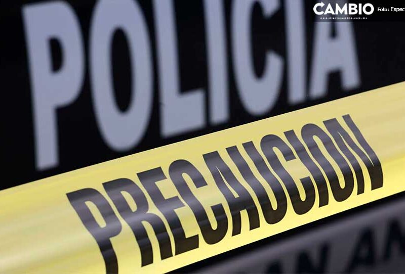 Localizan cadáver maniatado y con cable atado al cuello en Atzompa