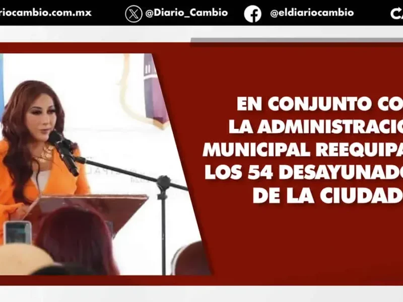 Rebeca Sánchez rinde con éxito su 2do Informe de Labores en el DIF Tepeaca