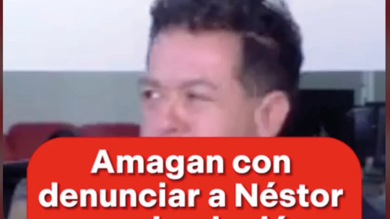 VIDEO: Amagan con denunciar a Néstor por simulación en candidatura indígena 