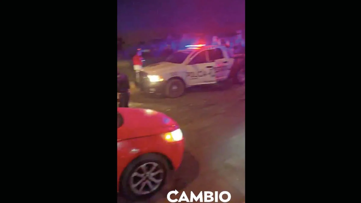 VIDEO: Así poblanos huyeron en medio de la balacera en PeriPlaza