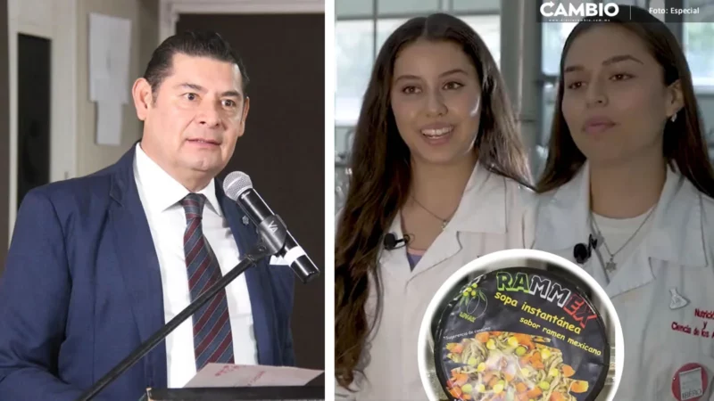 ¡Tiembla Maruchan! Armenta descubre a nutriólogas de la Ibero que crean sopa Rammex saludable