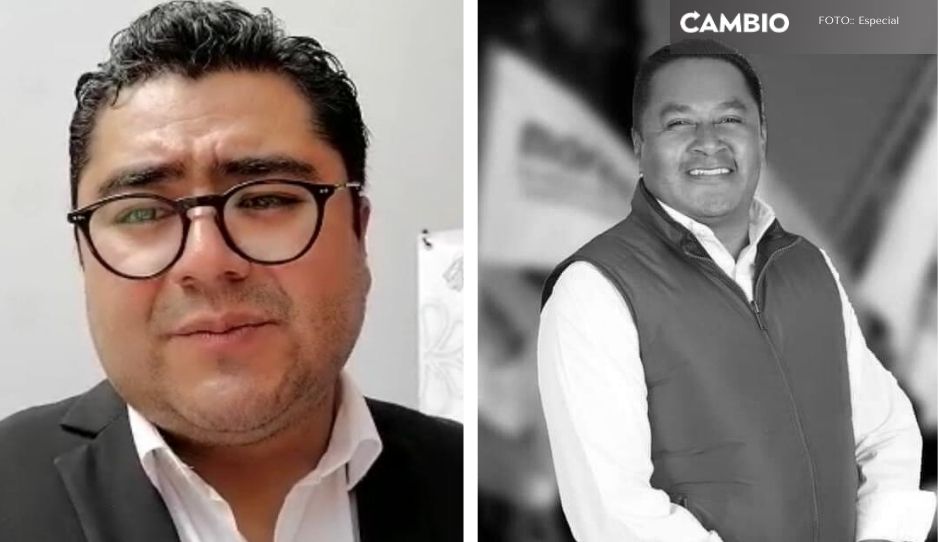 Edil de Acatzingo y quien perdió la candidatura de Morena, ni siquiera da el pésame por el homicidio de Jaime González