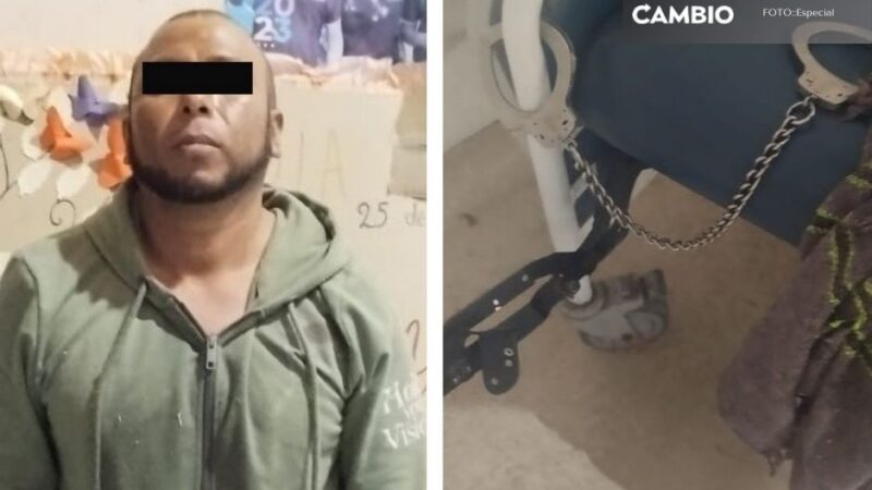 Escapa Adan N., presunto asesino de un abuelito en gasolinera de Santo Tomás Chautla