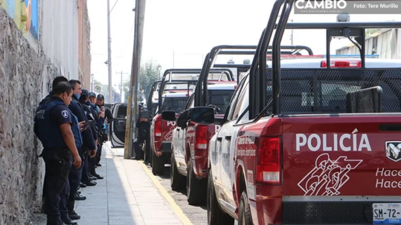 ¡Alerta, cayó la ley! Advierte SSP operativos en los 217 municipios de Puebla