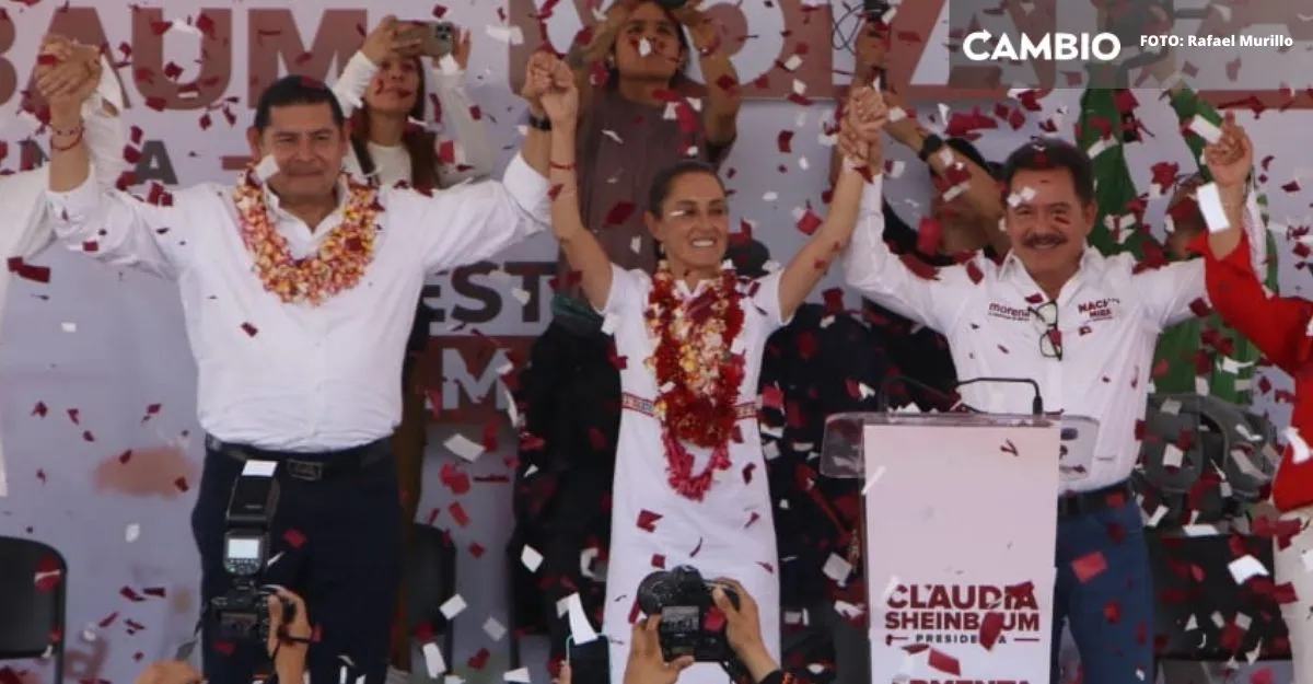 Pide Nacho Mier voto masivo para Morena durante evento en Izúcar y Agua Santa (VIDEO)
