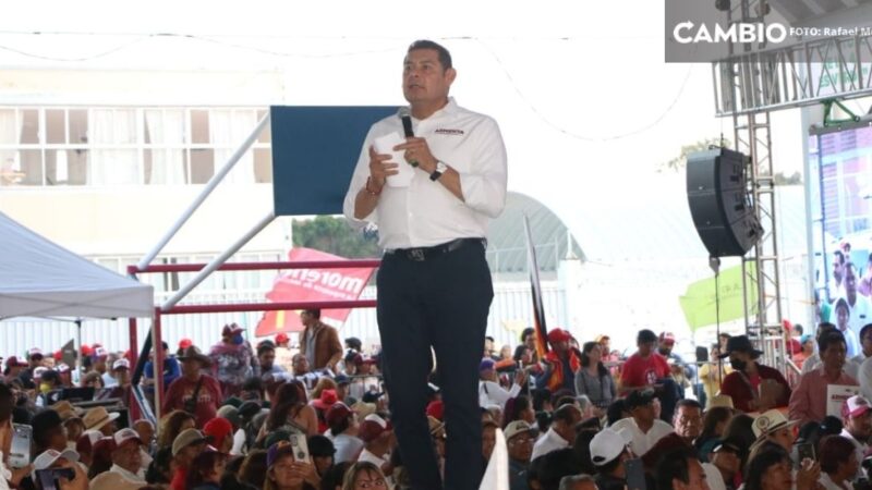 Retirar concesión a Agua de Puebla es parte del plan hídrico: Armenta