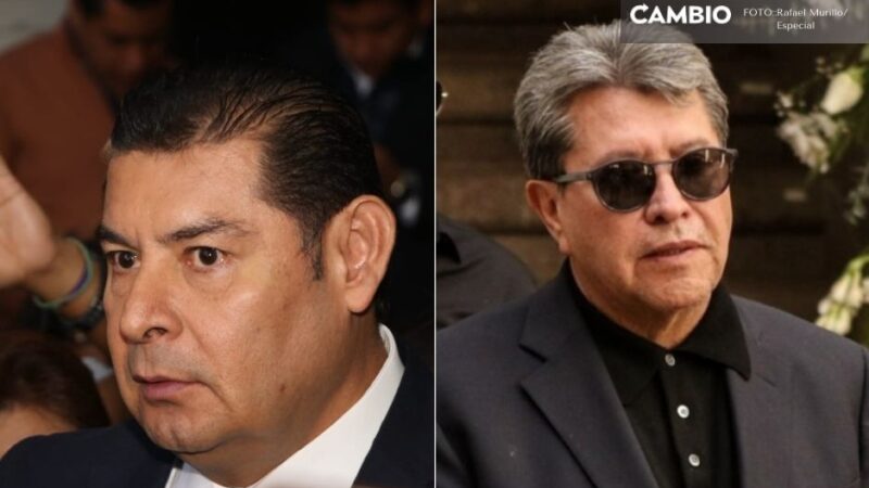 Reunión de Monreal con candidatos fue para 'apagar el fuego' y generar unidad: Armenta (VIDEO)