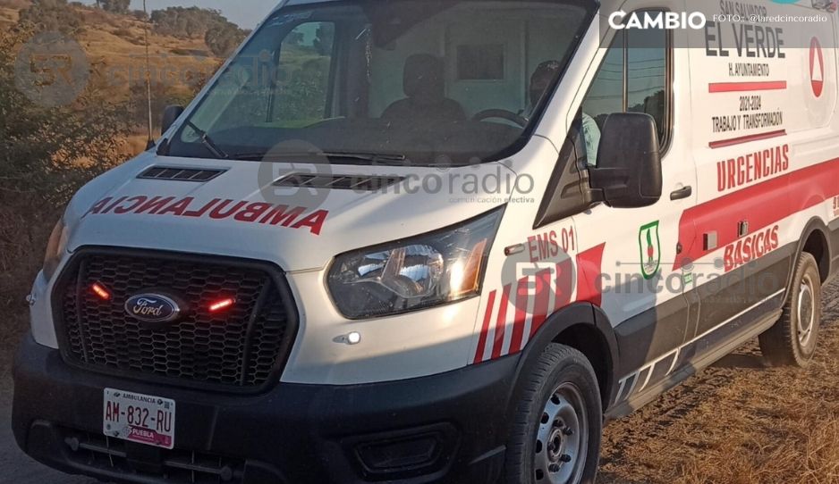 Discusión callejera deja dos lesionados por arma de fuego en El Verde