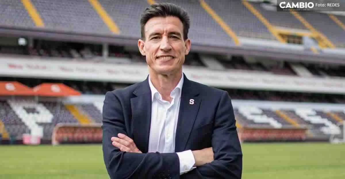 Así despidieron del Espanyol a Ángel Catalina, nuevo director deportivo del Club Puebla