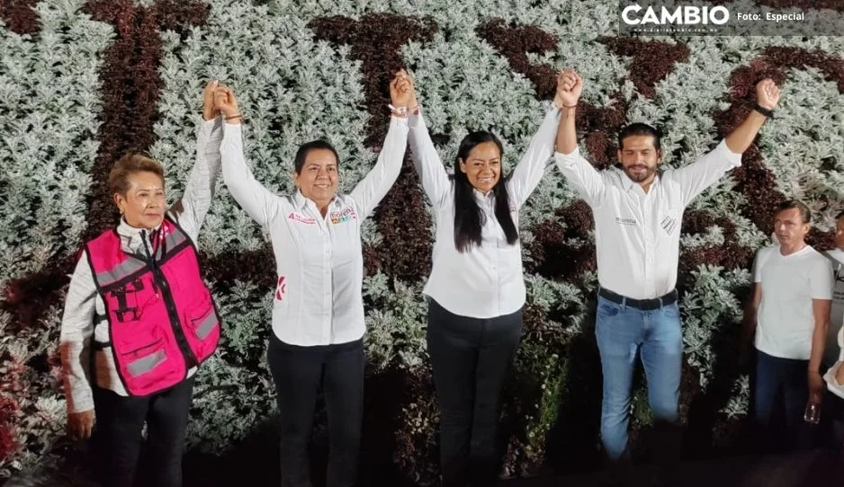 Arranca Ariadna Ayala campaña rumbo a la reelección de Atlixco (VIDEO)
