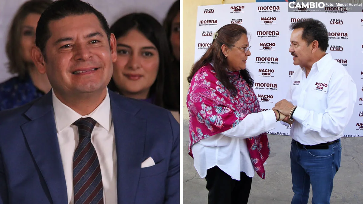 Armenta celebra reconciliación entre Nacho Mier y Rosario Orozco