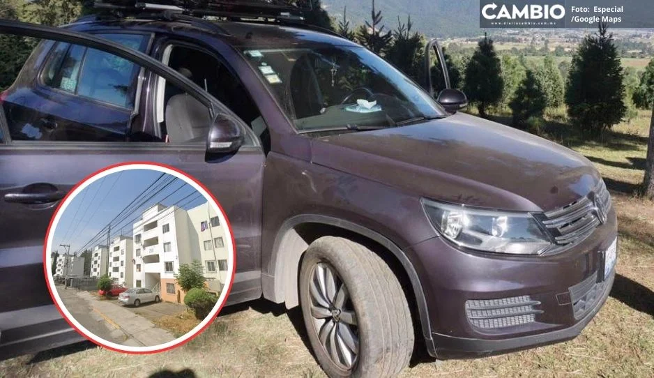 Conductor se salva de ser secuestrado tras descuido de su plagiario en Unidad habitacional VW2