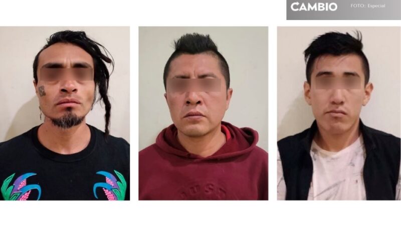 Detienen a tres narcomenudistas en inmediaciones de San Baltazar