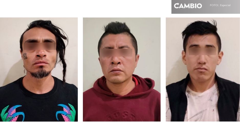 Detienen a tres narcomenudistas en inmediaciones de San Baltazar