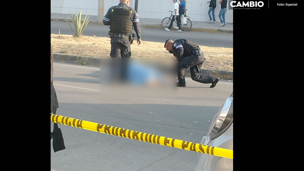 FOTO: Balacera en Bulevar Las Torres deja un muerto y un lesionado  