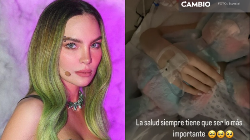 ¡Beli-Bélika en problemas! Belinda es hospitalizada de emergencia y cancela show