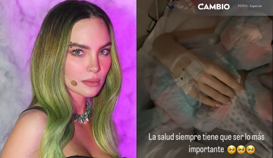 ¡Beli-Bélika en problemas! Belinda es hospitalizada de emergencia y cancela show