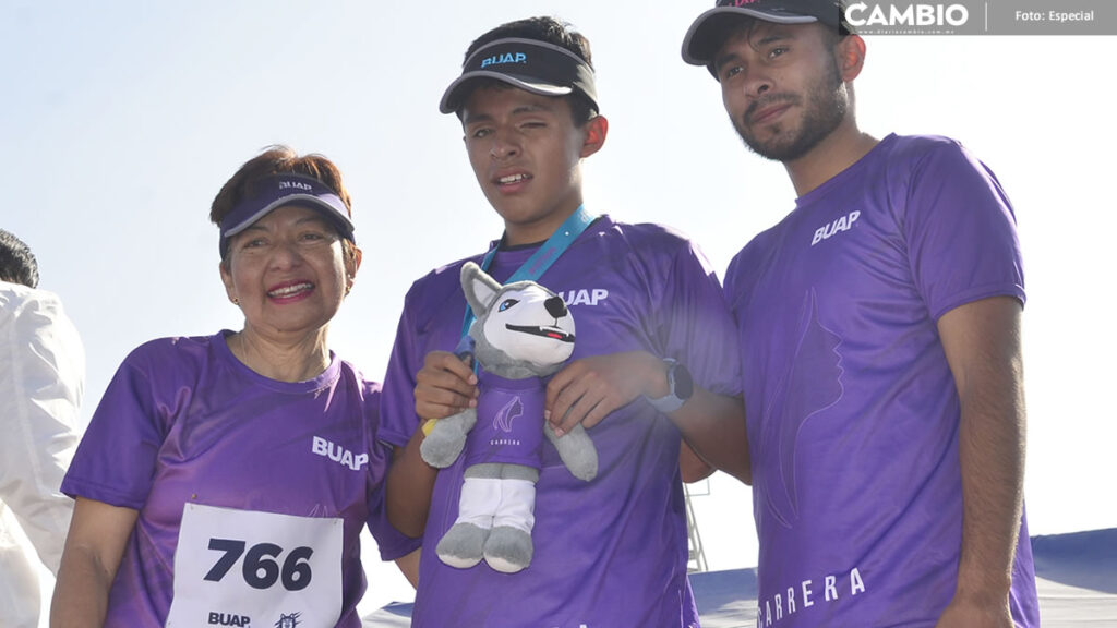 Más de mil competidores participan en segunda edición de la Carrera de la Mujer BUAP