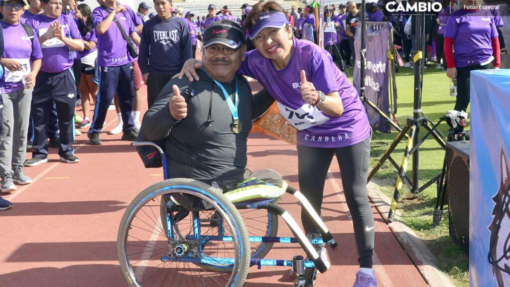 Más de mil competidores participan en segunda edición de la Carrera de la Mujer BUAP