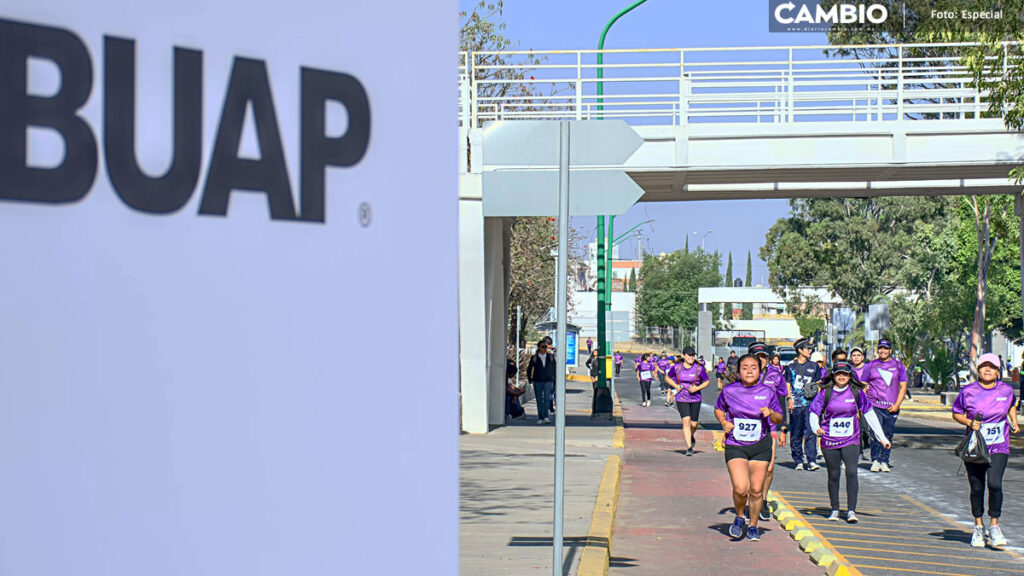 Más de mil competidores participan en segunda edición de la Carrera de la Mujer BUAP