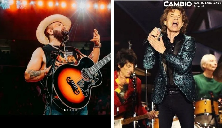 ¡Aunque usted no lo crea! Carin León abrirá concierto a The Rolling Stones