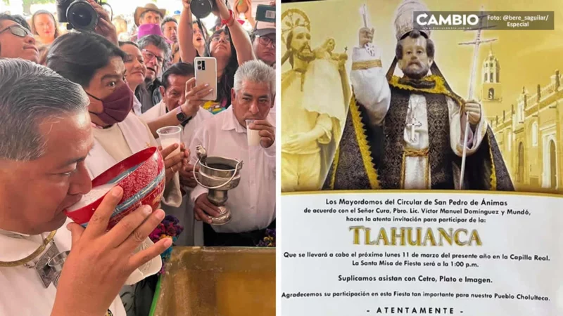 Preparan Mil 200 Litros de Pulque para la Tlahuanca: la "Borrachera Espiritual" de San Pedro Cholula