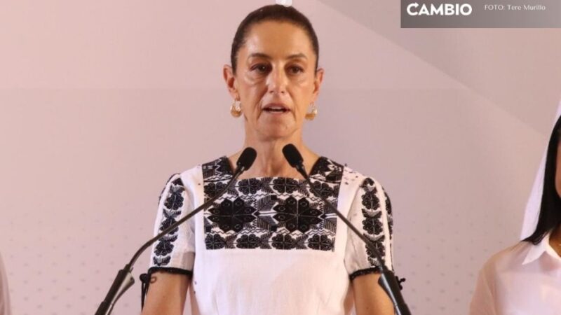 Fundadores de Morena se quedaron sin candidaturas por no ganar en encuestas: Sheinbaum